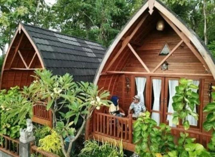 Kibu Kauh Sunrise Cottage Sakti Zewnętrze zdjęcie